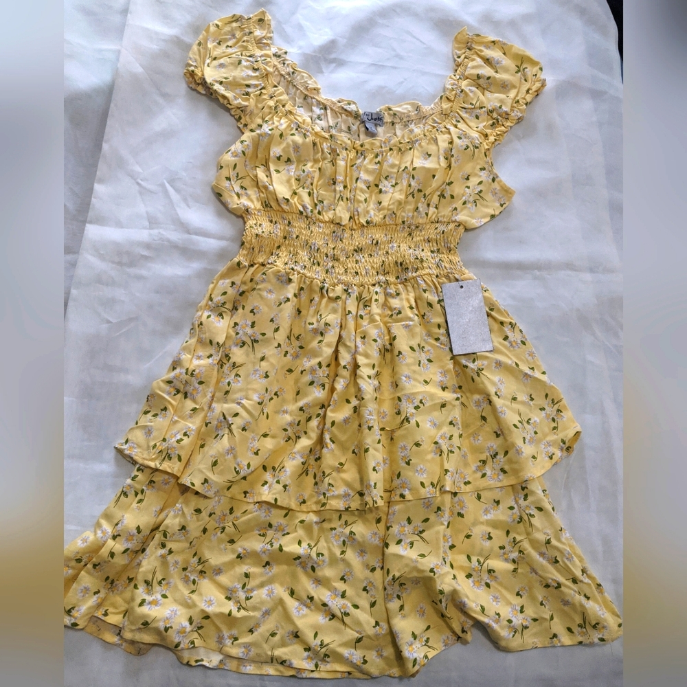 J for Justify Floral Dress - Picture 4 of 8